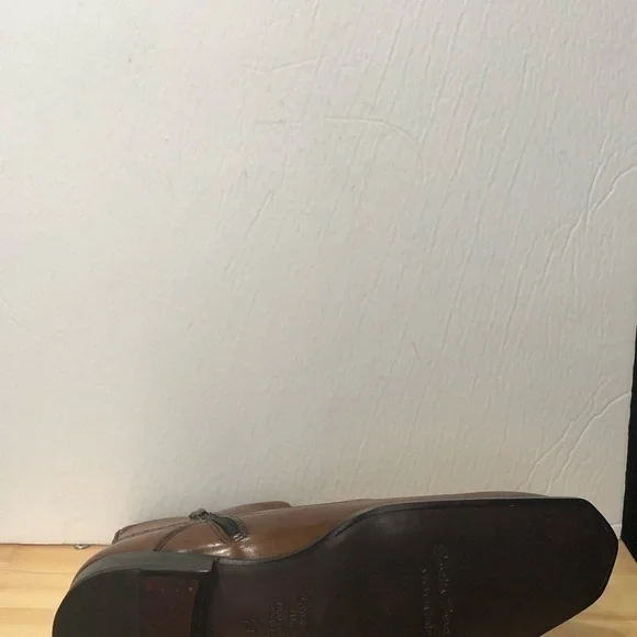 Emilio Franco ankle boot side zipper cognac - Picture 4 of 4